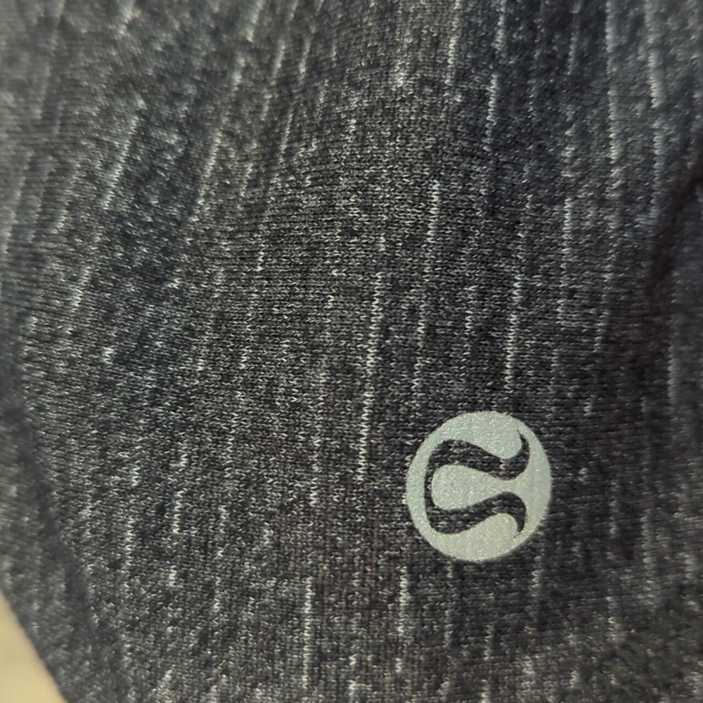 Lululemon Seek The Heat Tank Heathered Black / Black - Picture 11 of 11